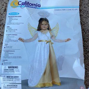 Little Angel Costume (Kids Size 4-6)